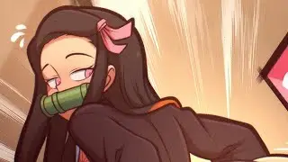 Nezuko Always Wins Demon Slayer Comic Dub