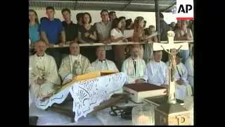 KOSOVO: LETNICA: ETHNIC ALBANIANS CATHOLICS MASS