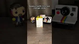 Сетевое зарядное устройство Baseus GaN5 Mini USB-C 20Вт #baseus #20w #gan #usbc #зарядка #charger