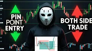 Pin Point Entry Strategy | Both Side Trade Ka Secret | Big Risk Reward #trading 