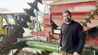 Tobias Wortberg, Germany | KELLY Tillage System Testimonial