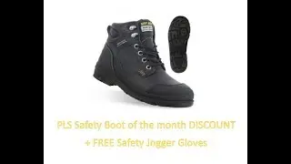 PLS Boot of the Month: Safety Jogger Worker S3 SRC Safety Boot