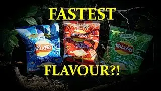 Fastest Flavour?! Walkers Originals