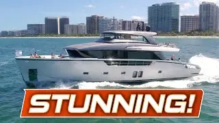 Haulover Flight / STUNNING Drone Views of Haulover Boats