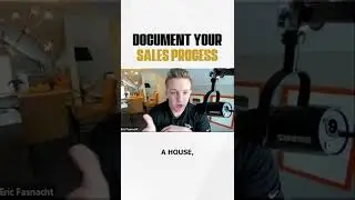 Document your sales process