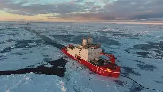 Chinese team wraps up Antarctic research mission