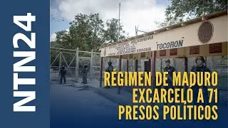 Régimen de Maduro excarceló a 71 presos políticos: denuncian que la medida es insuficiente