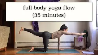 FULL BODY YOGA FLOW | 35-minute class