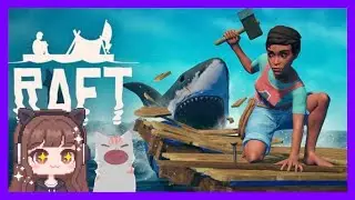 More Raft w the Bois ft @spuddingpotatoking & VerandoSage #raftgame   #fypp #vtuberclip