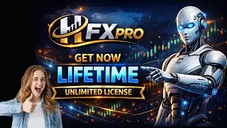 HFX PRO V1.2 New Update PREMIER GOLD SCALPER | Category : MT4 EA (Build +1443) | No DLL |
