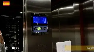 OTIS GeN2 Elevators - Hotel 1898, Barcelona, ES