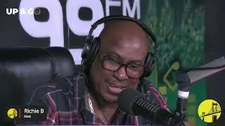 Up and Go with Richie B: ( Producer Izybeats & Jamaica Centre of Tourism Innovation)