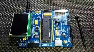 Waveshare BD663474 2.2 Inch 320x240 TFT LCD Demo (Bit-banging)