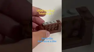 LEGO FURNITURE TUTORIAL part 1 #lego #tutorial #shorts #subscribe