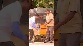 ஊசி போடுங்க சார் இல்லன்னா கால்ல விழுந்துருவேன்! #Shorts #Prank | Vada With Sarithiran