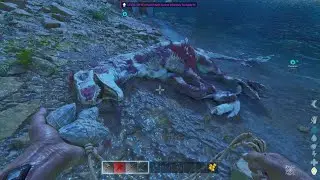 ARK survival Ascended ep 3 - Am invins un Alpha Raptor