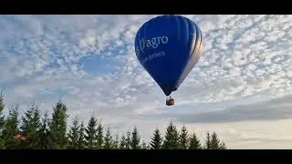 #airballoon 🤩👍💙 Oro balionas vir&scaron; mano kiemo