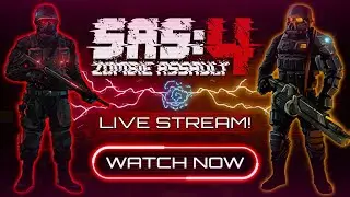 Sas 4 Livestream - Playing Nightmare Mode with Viewers! Maybe Factions later..