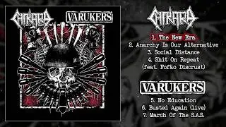 Chikara / The Varukers -  split MC/CD FULL ALBUM (2020 - Crust / Hardcore Punk)