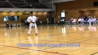 Tadao Hagiwara - Goju Kensha Meiji Dai gakko - Shisochin - June 7 2015