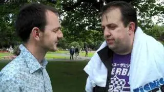 Karl Spain talks about the Electric Picnic