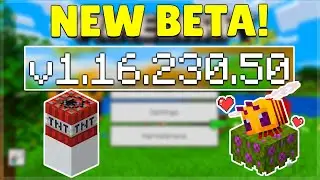 MCPE 1.16.230.50 BETA CAVES & CLIFFS FEATURES! Minecraft Pocket Edition Exclusives & Bug Fixes