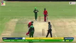 2025-26 Zimbabwe Domestic T20 - Match 13 - Mountaineers vs Eagles
