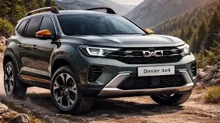 Dacia Duster 4x4 2026 STRAVOLGE TUTTO! Nuovo Design, Ibrido, Off-Road INCREDIBILE 