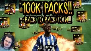 BACK2BACK INFORMS! 100K PACKS! FIFA 14 ULTIMATE TEAM