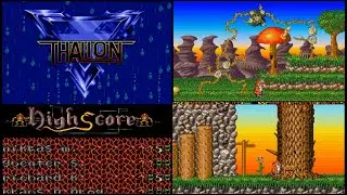 Fabulous Atari ST Demo. Enchanted Land. Intro. Thalion.