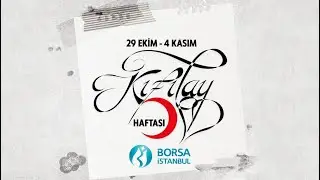 Kızılay Haftası kutlu olsun
