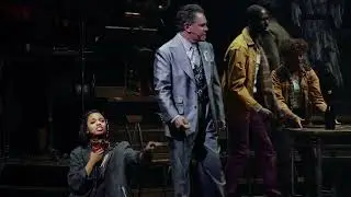 Kurt Elling Sings 'Road to Hell (Reprise)' in Hadestown on Broadway