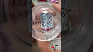 #двойнойстемпинг #nailart #stamping #nails #стемпинг #naildesign #uprettego #ногти #sia #style