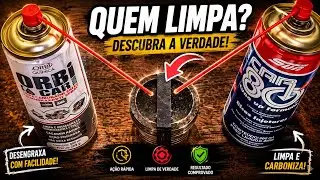 GRANDE DUELO QUAL O MELHOR DESCARBONIZANTE CAR80 X ORBICAR