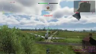 War Thunder - M8 Rockets Aim