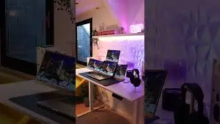 I just want to be home with this WFH setup 😔