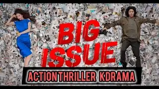 Big issue action thriller kdrama series review by dax trivedi #kdrama #action #love #trending