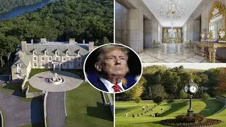 Inside Trump&rsquo;s 370-acre Seven Springs estate and golf course Letitia James aims to seize first