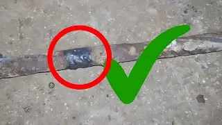 how to steel bar welding Steel bar | two powerful joint welding trick