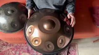 Handpan | Sound Soundsculpture | E2 Pygmy 17 | Soundbeispiel