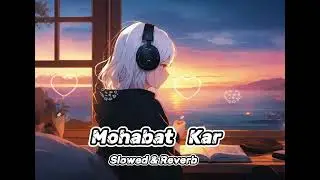 Muhabbat Kar Muhabbat Da Sila Janren Slowed & Reverb Song || Zeeshan Rokhri's || Saraiki Song 2024