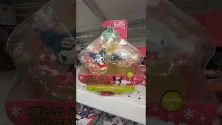 HELLO KITTY & FRIENDS CHRISTMAS LEFTOVER MINI FIGURES - KUROMI & CANDY CANE - CINNAMOROLL & HOT