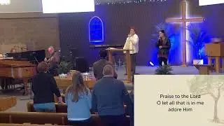 San Jose CRC Worship Service
