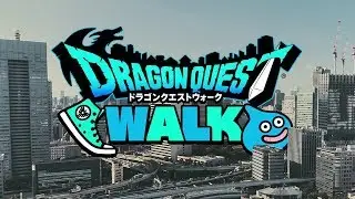 Dragon Quest Walk Announcement Trailer | iOS/Android