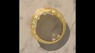 Modeling a 14K Gold Ring in 3ds Max | Mejuri Inspired Jewelry Design
