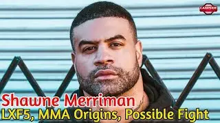 LXF 5: Shawne Merriman Interview (AUDIO) - Talks LXF 5, MMA Origins, Possibly Fighting, Chargers