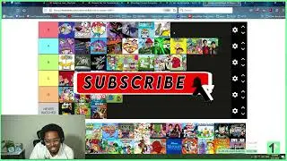 LERDY RANKS CHILDHOOD CARTOONS