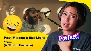 Reaction ▷  Post Malone x Bud Light - Yours (A Night in Nashville)