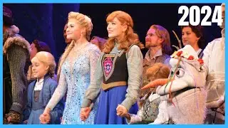 Frozen Musical Gala Première 2024