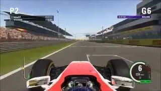 F1 2015 - Hungary Hotlap - Manor-Marussia